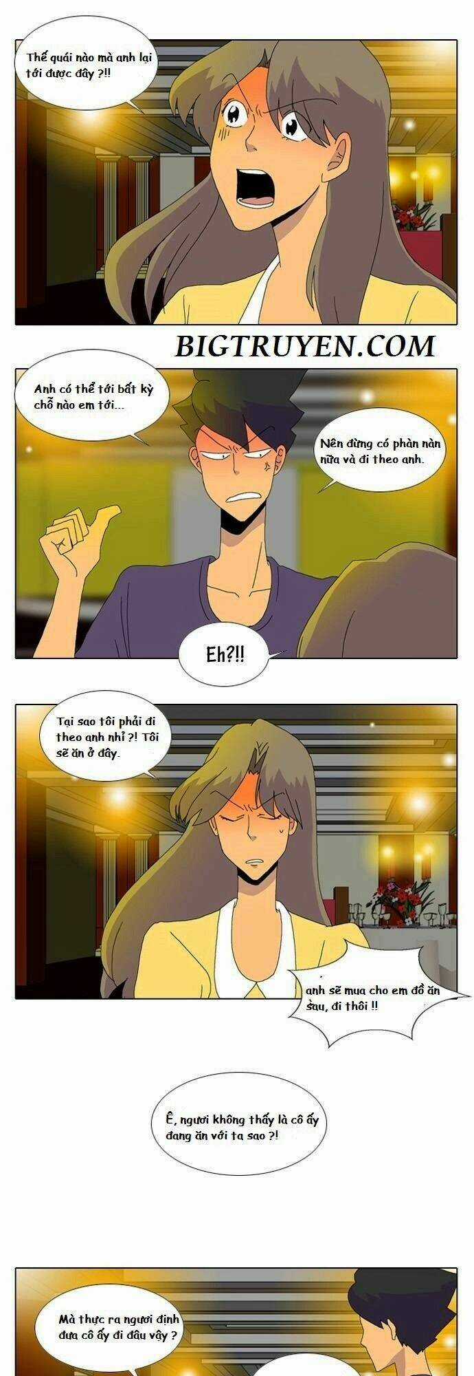 Ya! Oee Chapter 19 trang 13