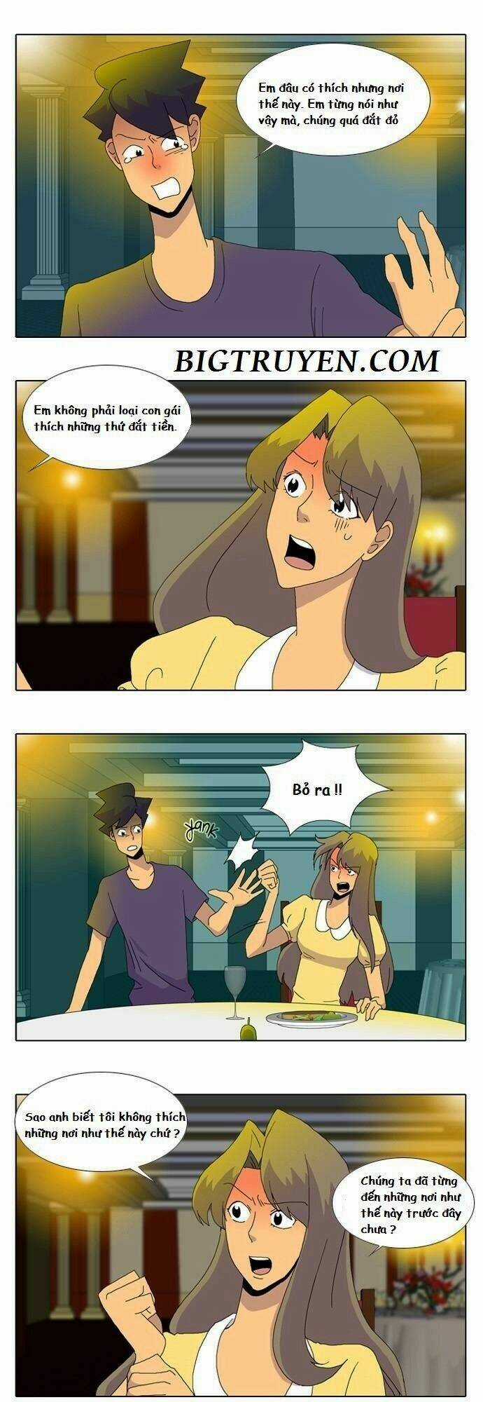 Ya! Oee Chapter 19 trang 16