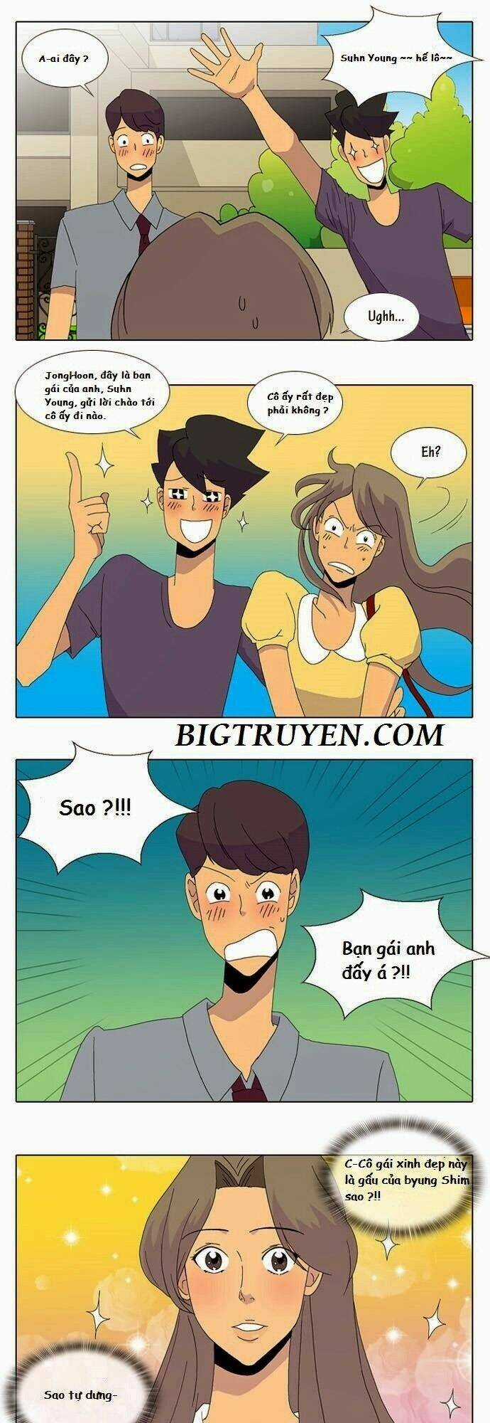 Ya! Oee Chapter 19 trang 6