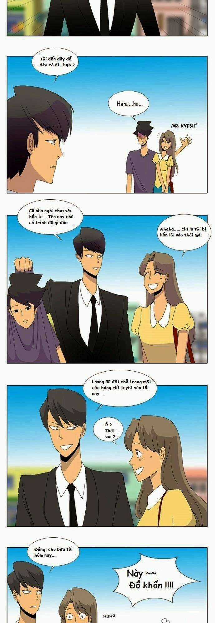 Ya! Oee Chapter 19 trang 8