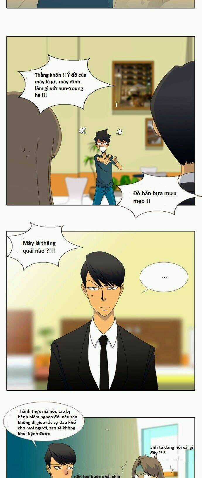 Ya! Oee Chapter 2 trang 7