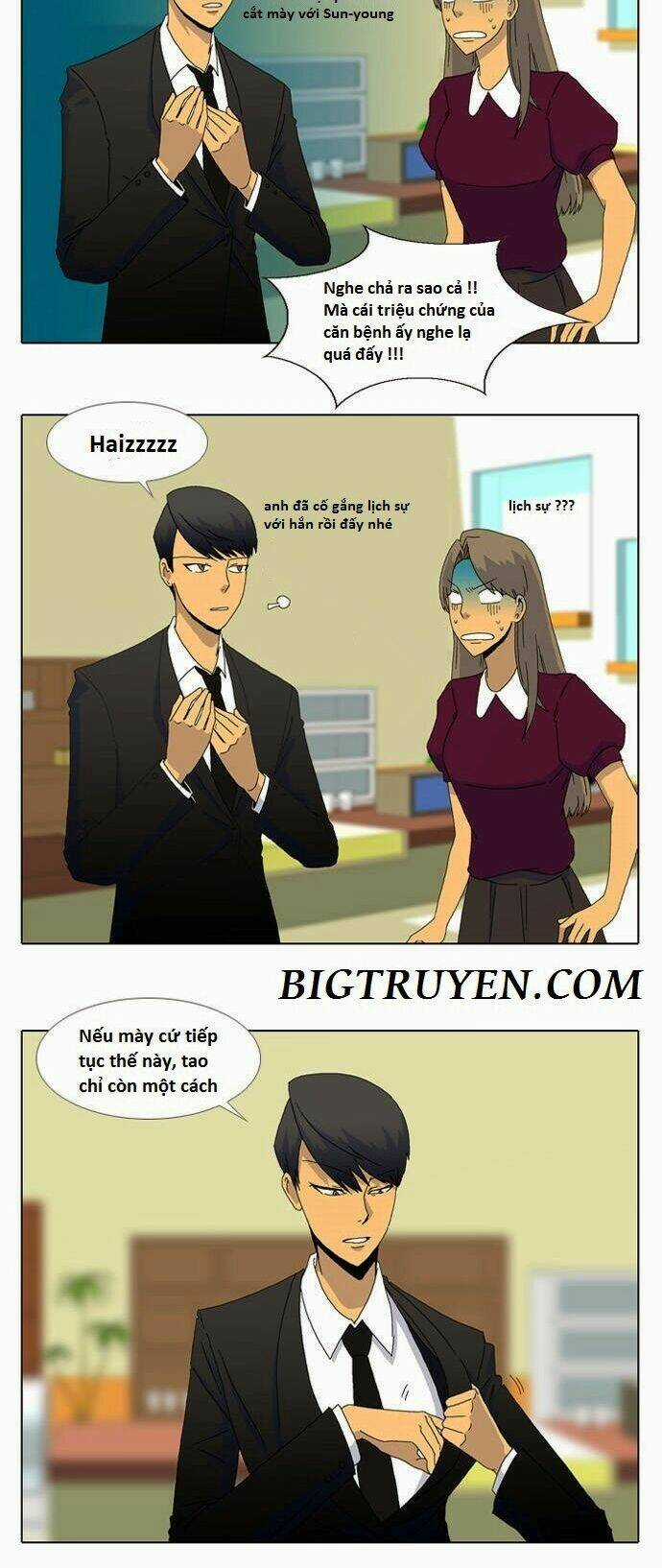 Ya! Oee Chapter 2 trang 8