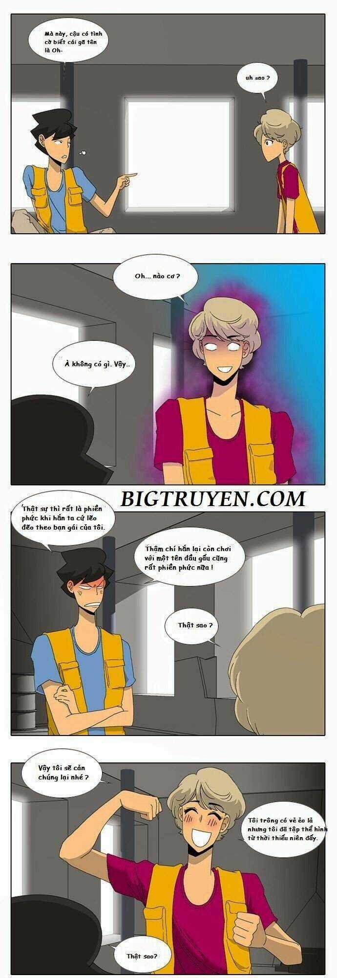 Ya! Oee Chapter 20 trang 11