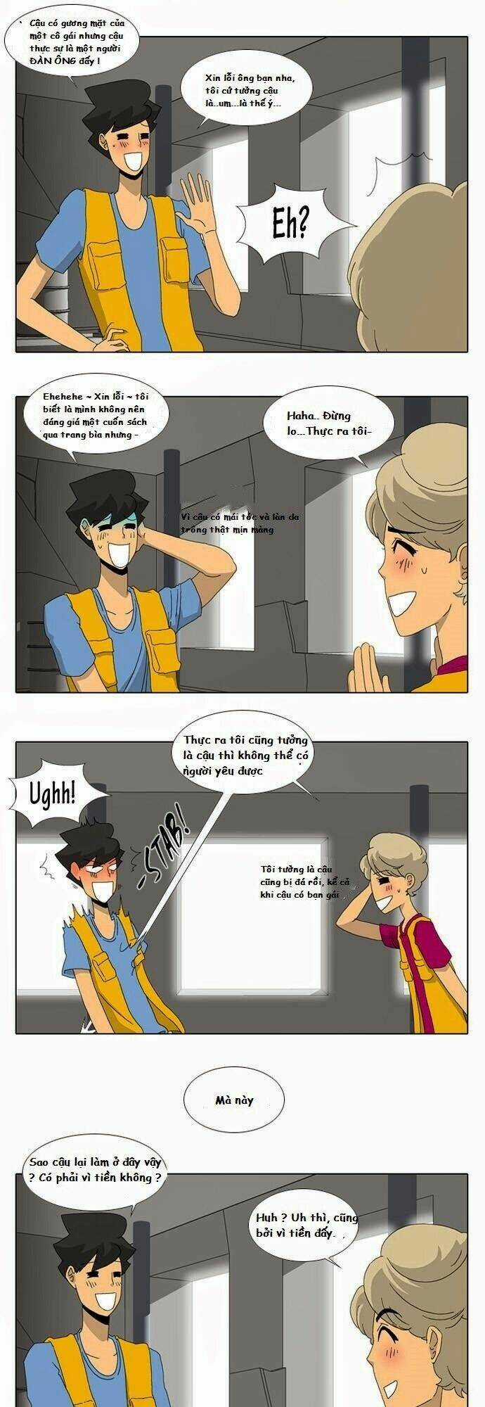 Ya! Oee Chapter 20 trang 12