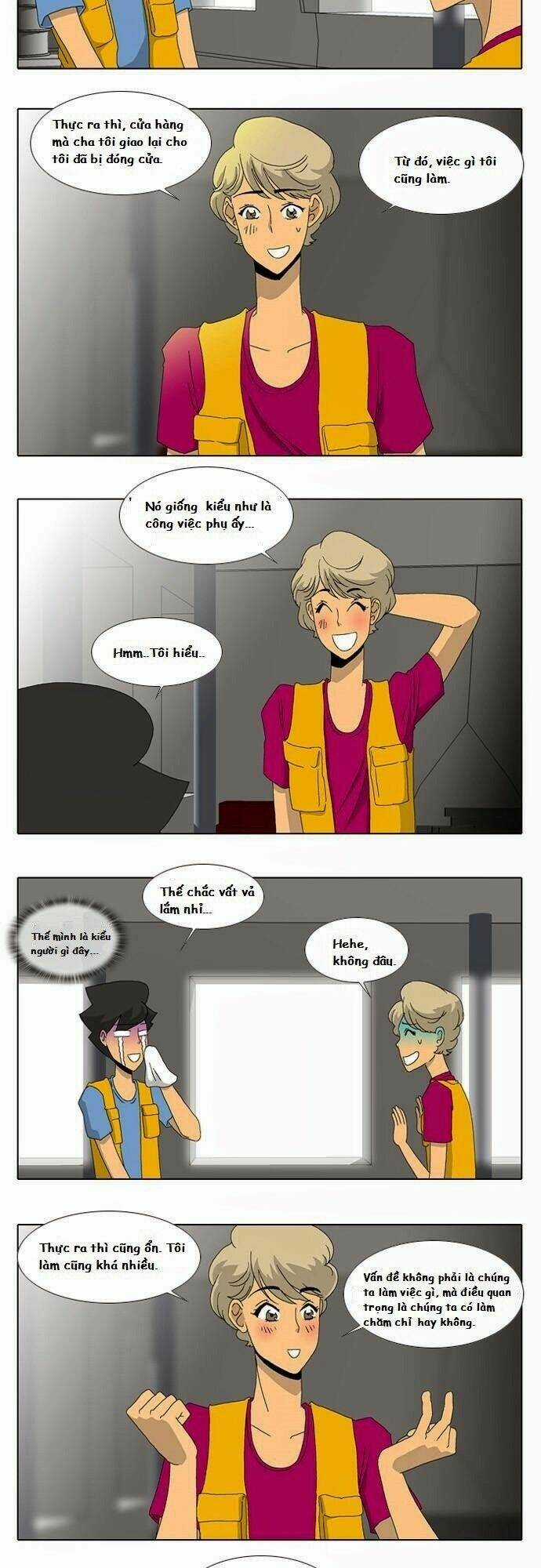 Ya! Oee Chapter 20 trang 13