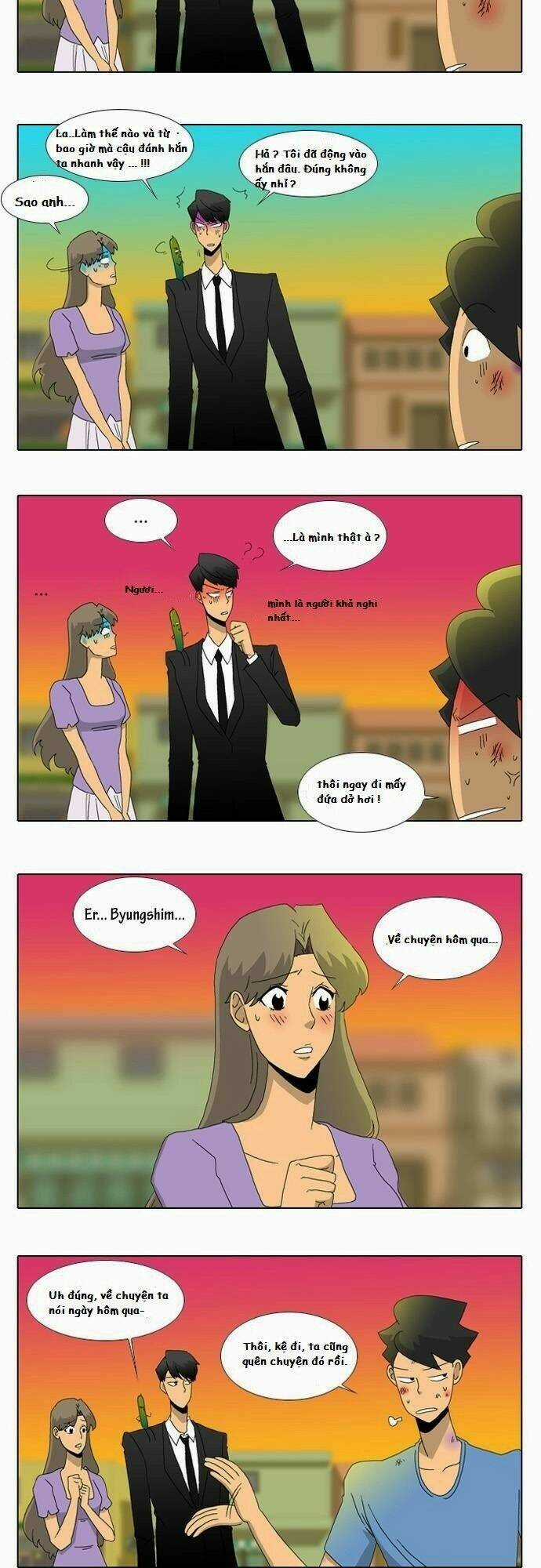 Ya! Oee Chapter 20 trang 18