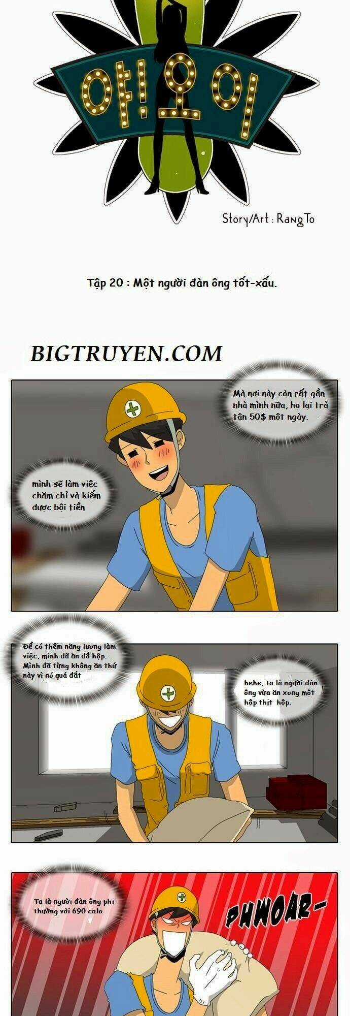 Ya! Oee Chapter 20 trang 2