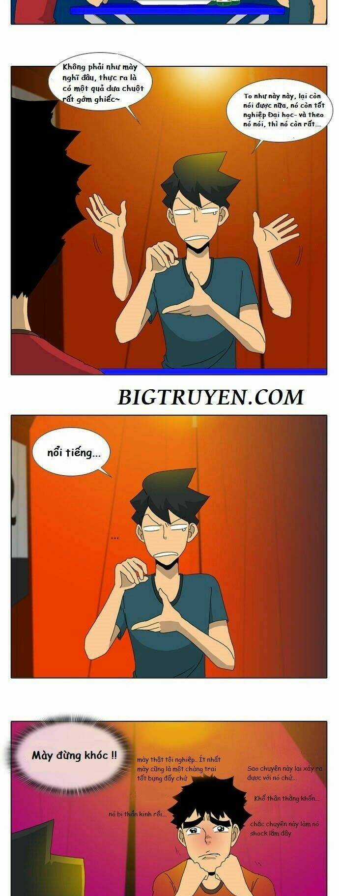 Ya! Oee Chapter 4 trang 2