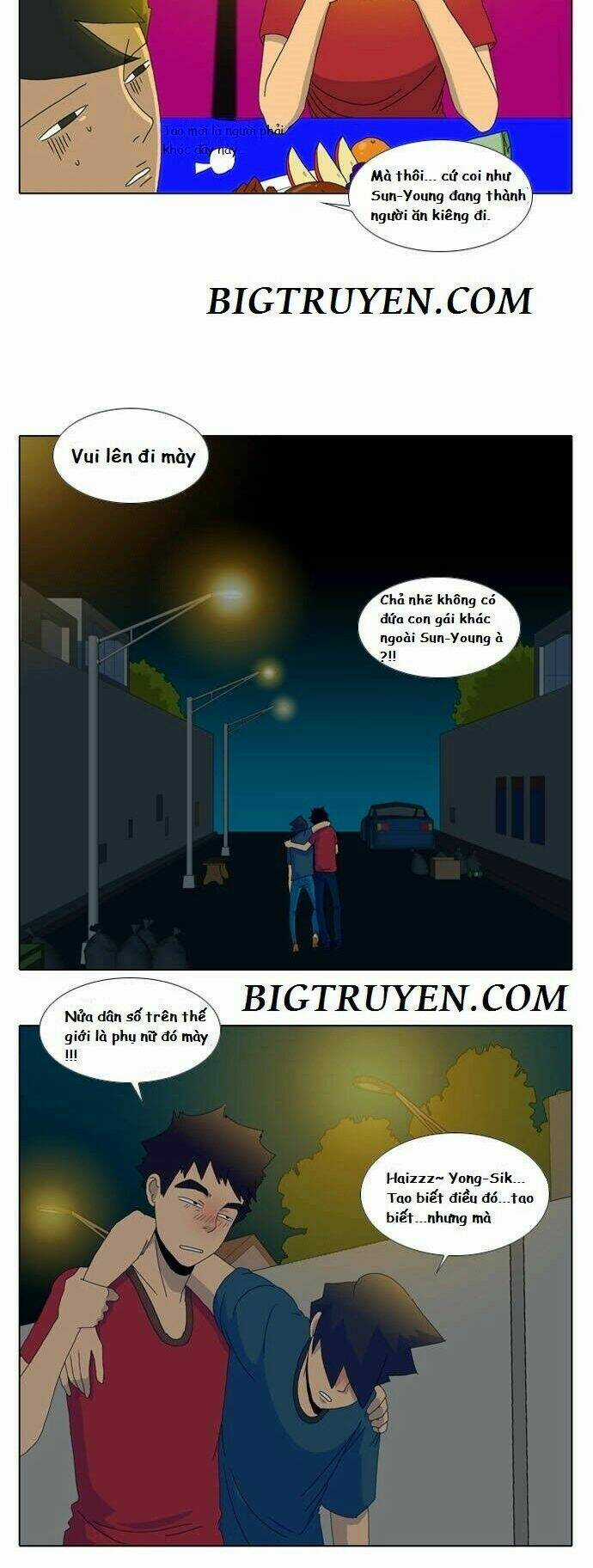 Ya! Oee Chapter 4 trang 3