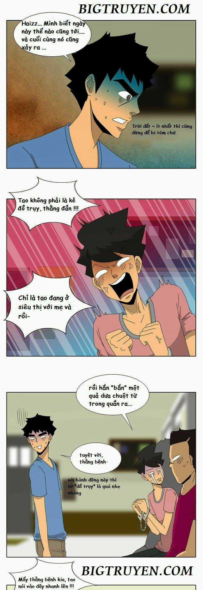 Ya! Oee Chapter 6 trang 8