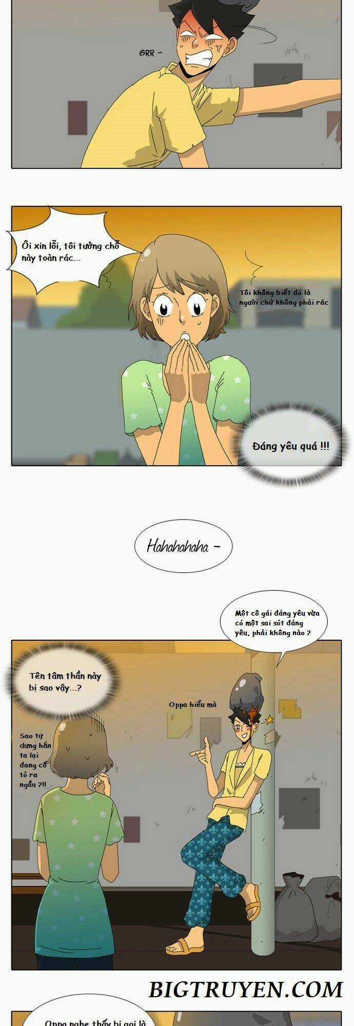 Ya! Oee Chapter 7 trang 10