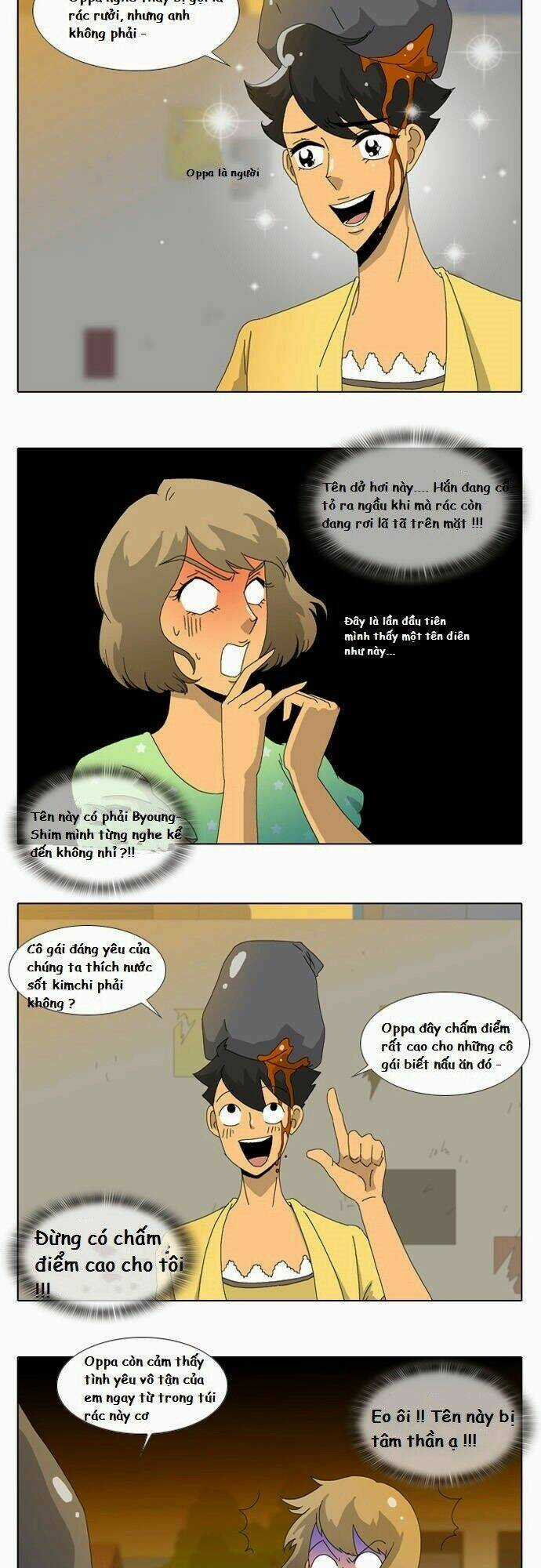 Ya! Oee Chapter 7 trang 11