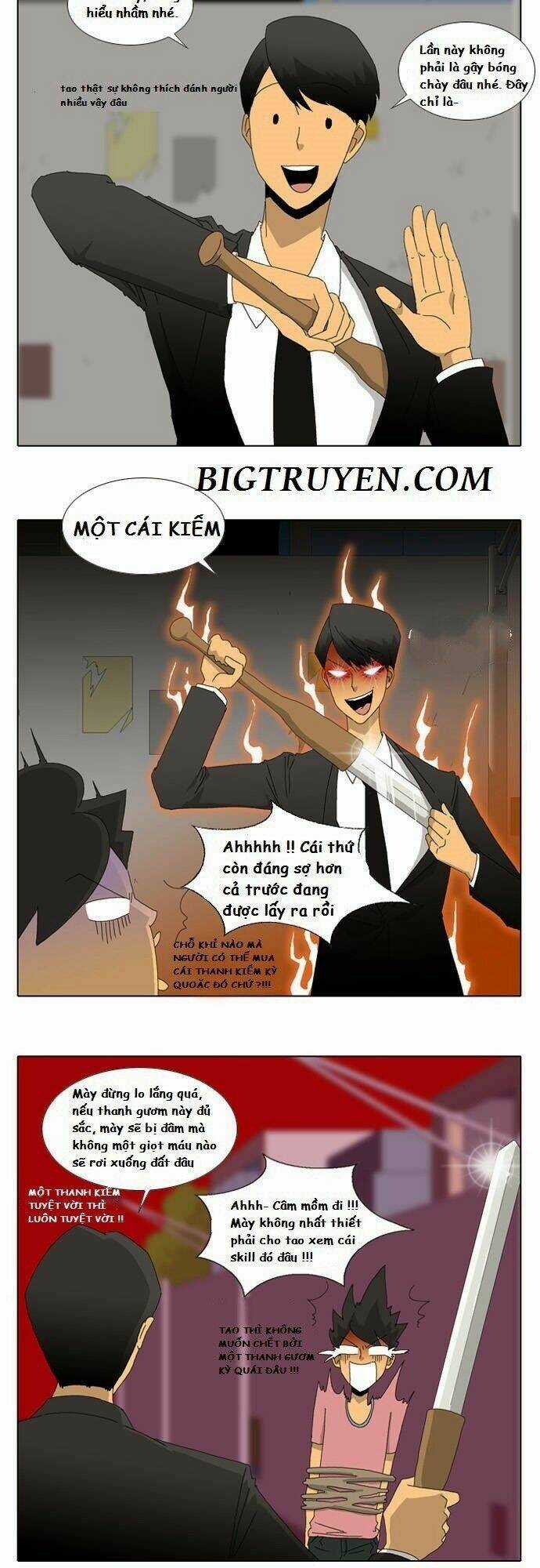 Ya! Oee Chapter 7 trang 2