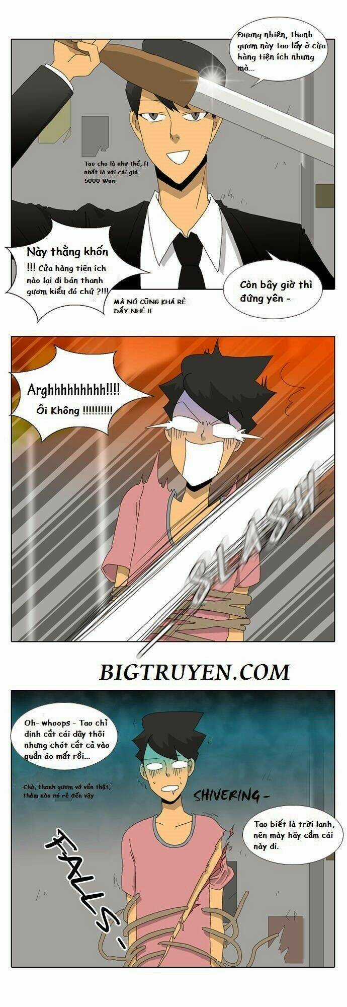 Ya! Oee Chapter 7 trang 3