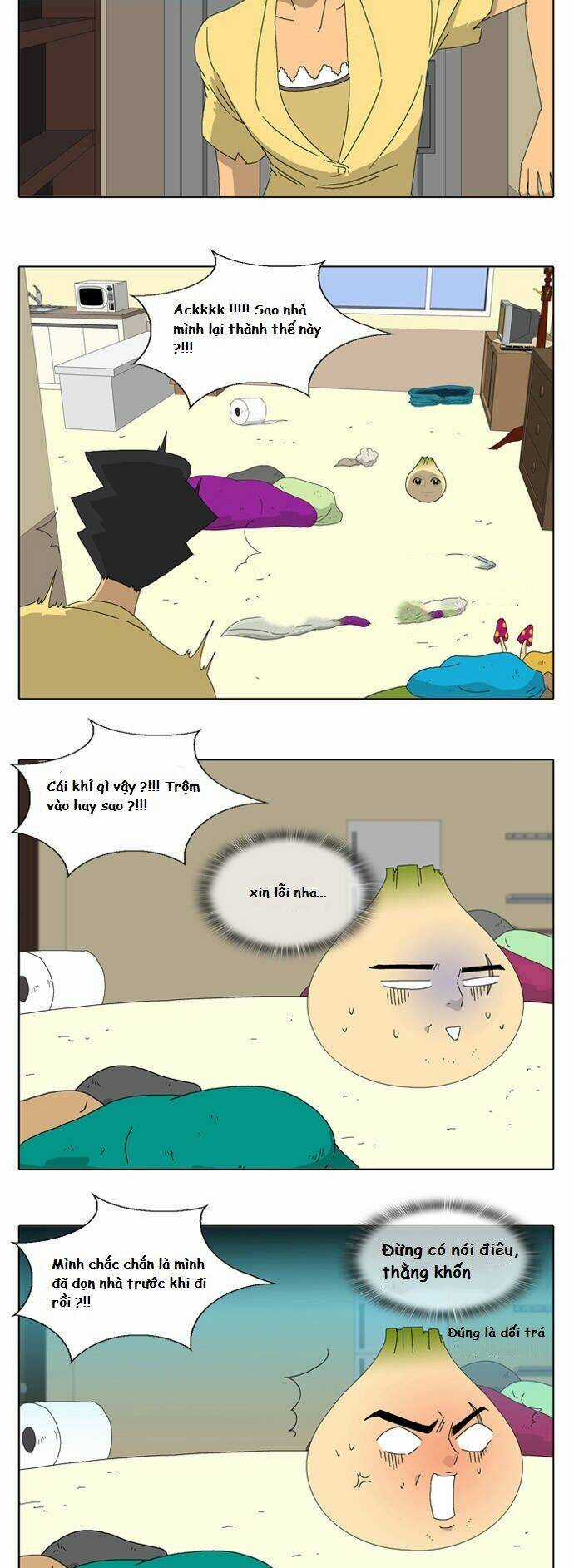 Ya! Oee Chapter 8 trang 8
