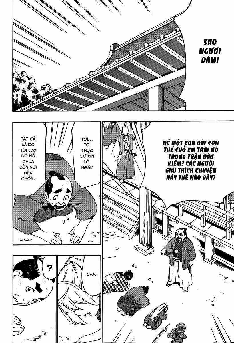 Yae No Sakura Chapter 1 trang 13