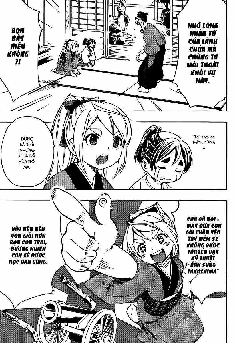 Yae No Sakura Chapter 1 trang 16