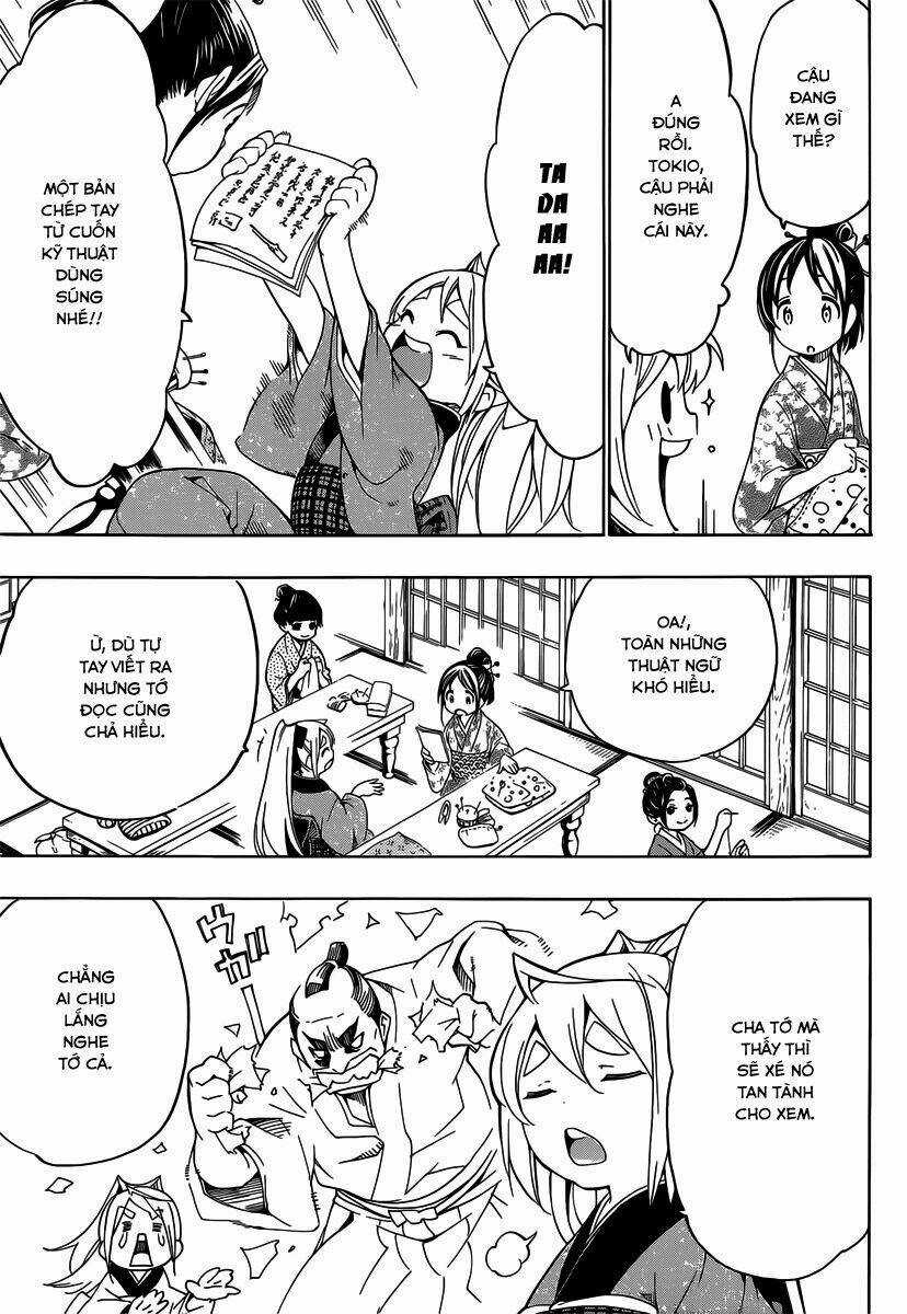 Yae No Sakura Chapter 1 trang 18