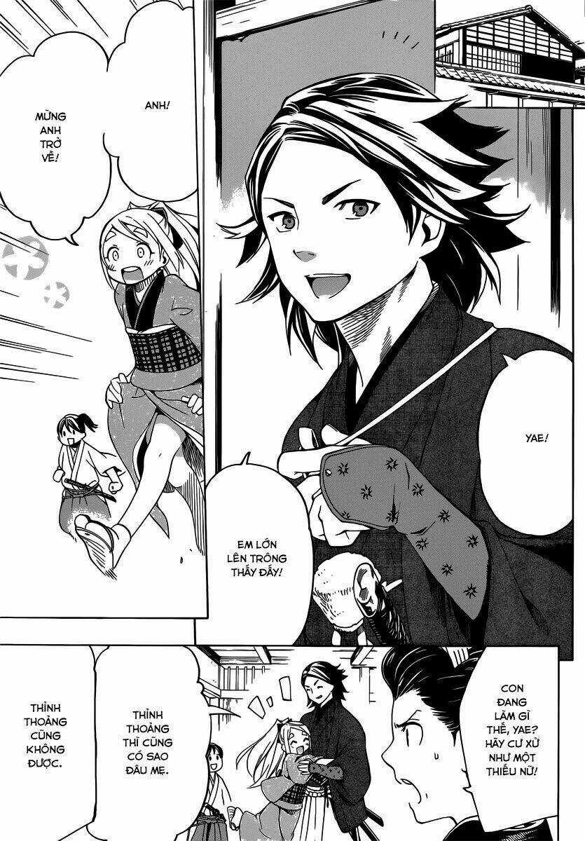Yae No Sakura Chapter 1 trang 20