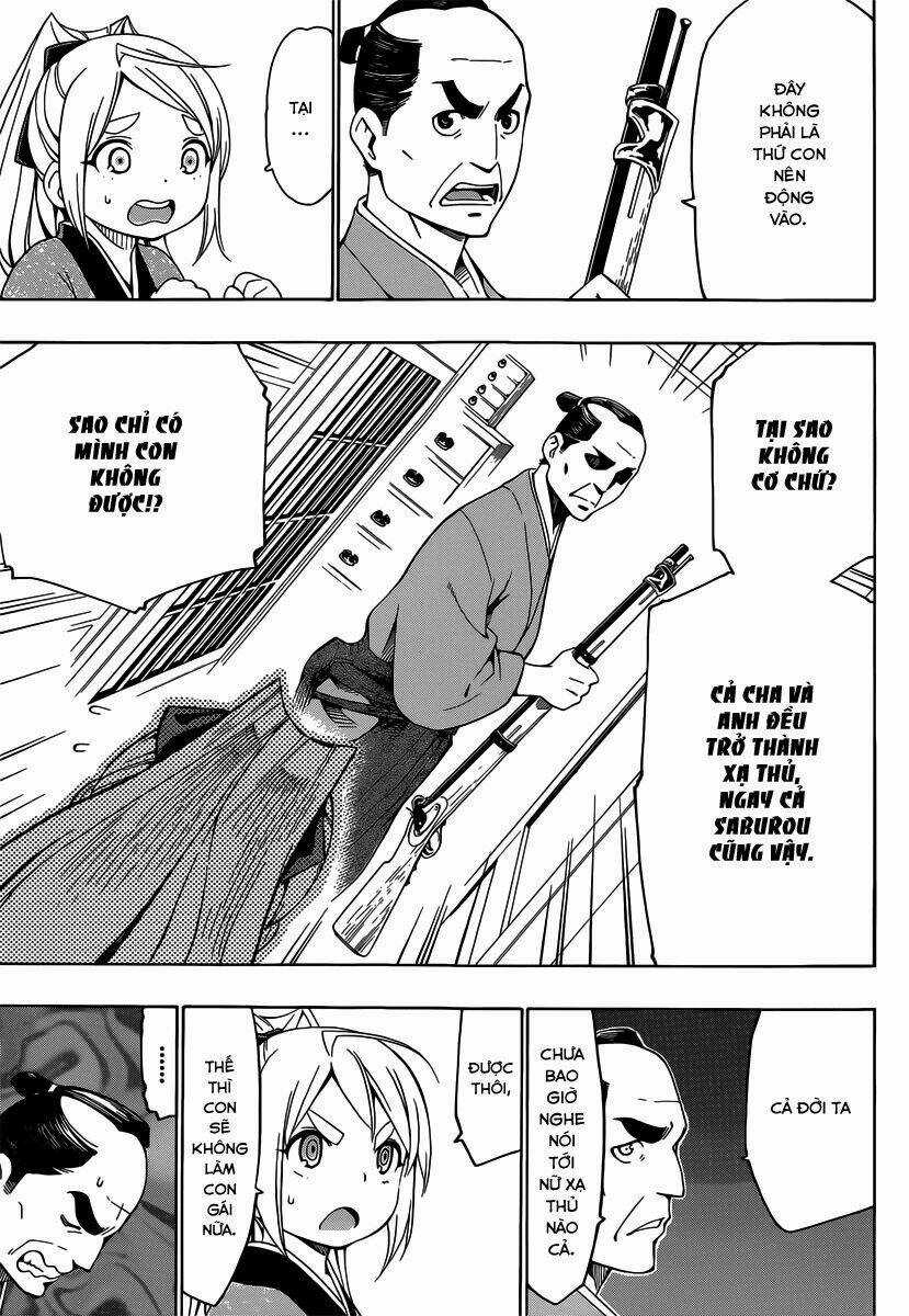 Yae No Sakura Chapter 1 trang 22