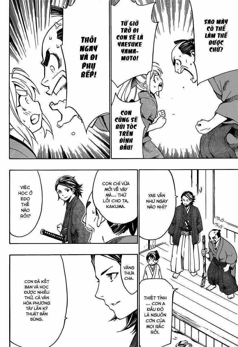 Yae No Sakura Chapter 1 trang 23