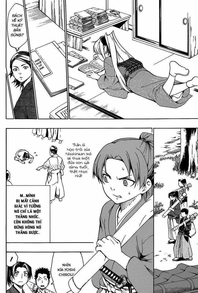 Yae No Sakura Chapter 1 trang 25