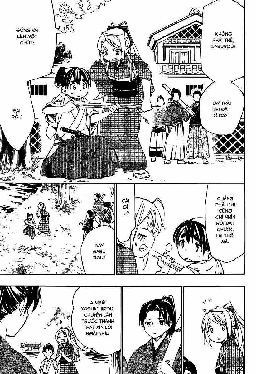 Yae No Sakura Chapter 1 trang 26