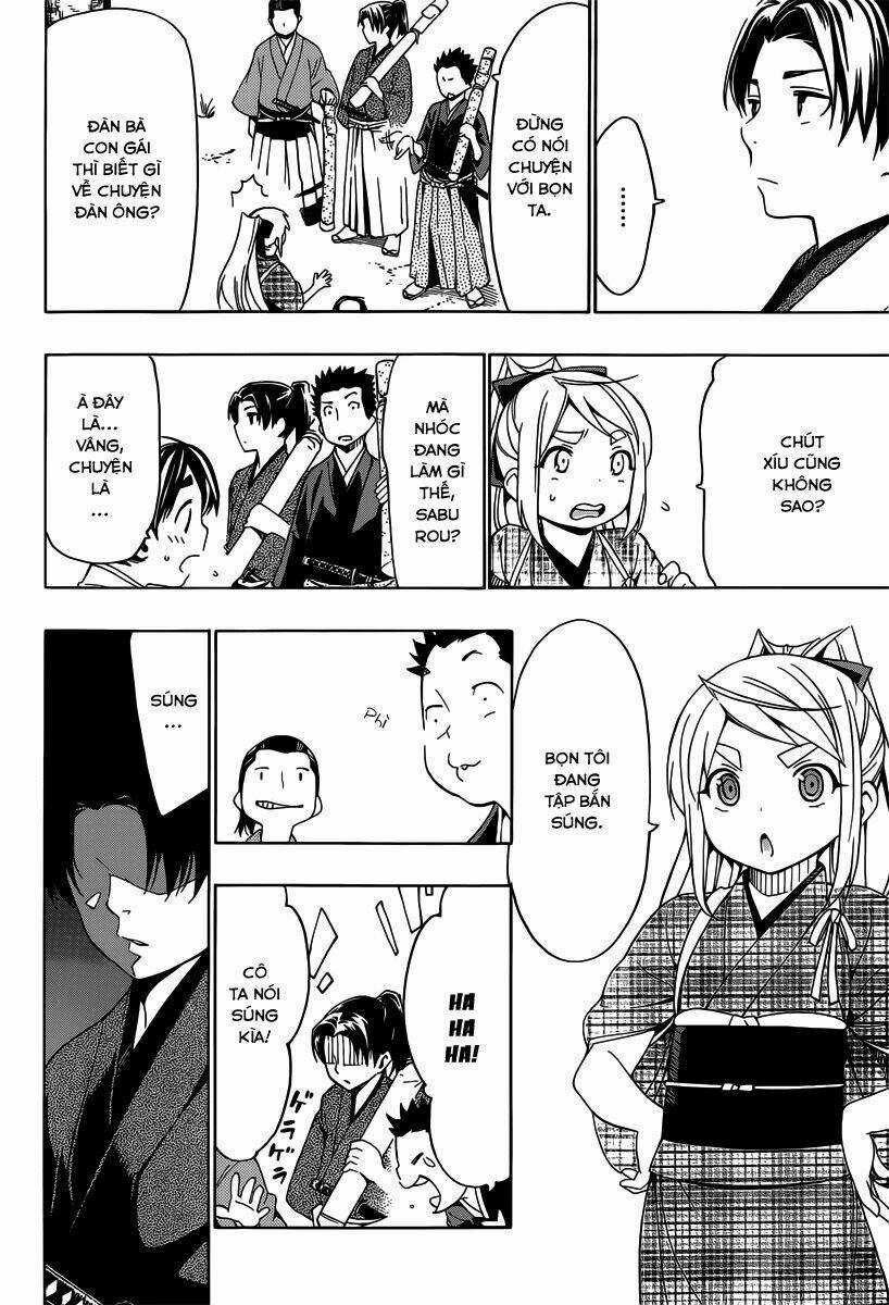 Yae No Sakura Chapter 1 trang 27