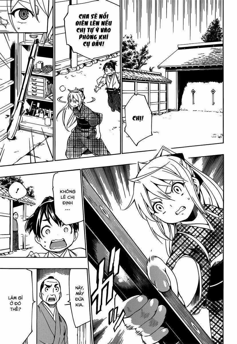 Yae No Sakura Chapter 1 trang 32