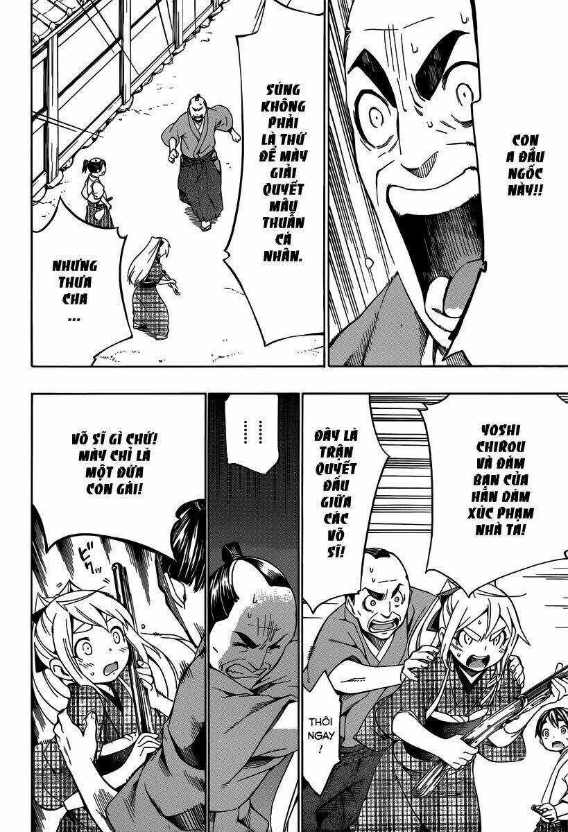 Yae No Sakura Chapter 1 trang 33