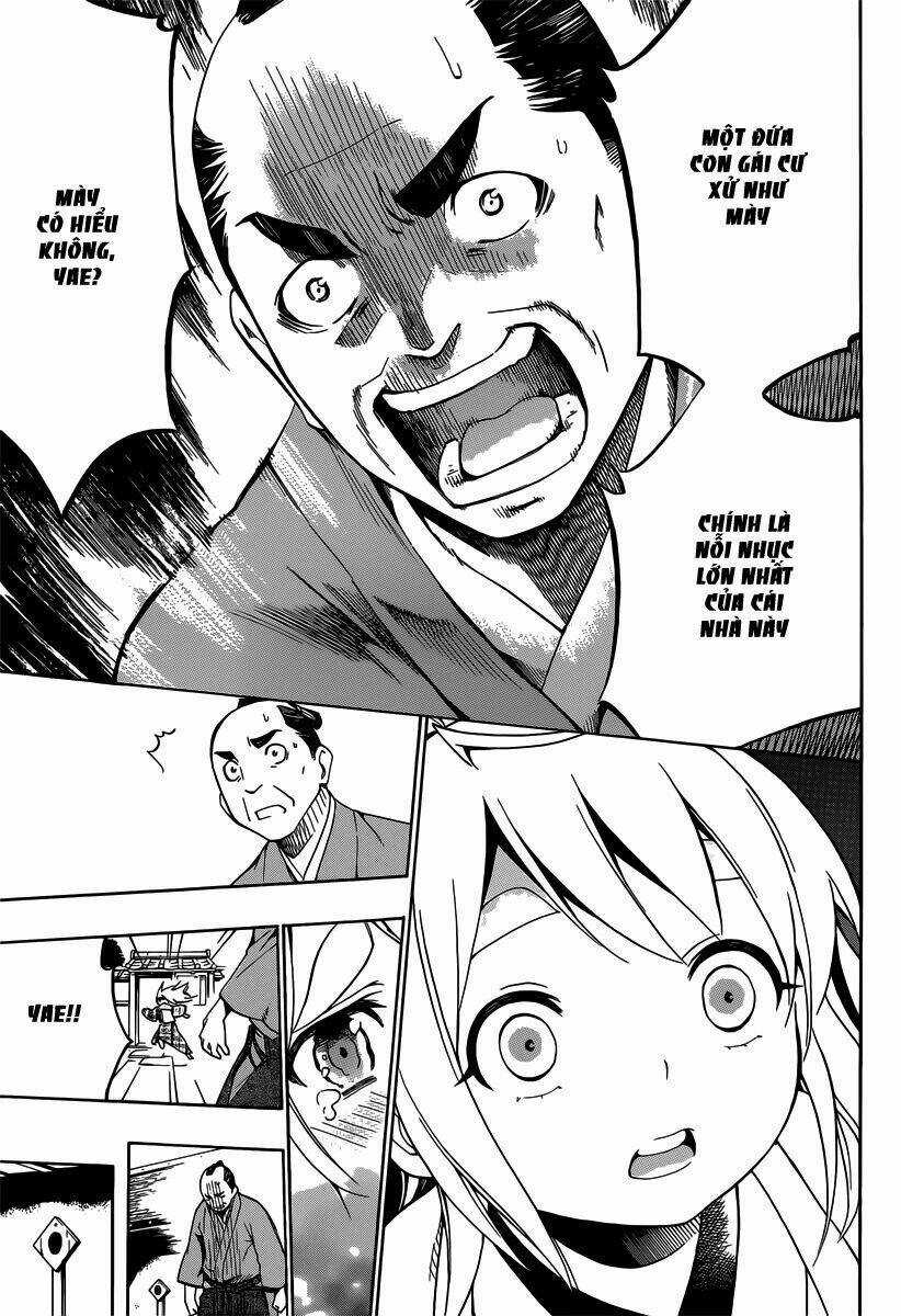 Yae No Sakura Chapter 1 trang 34