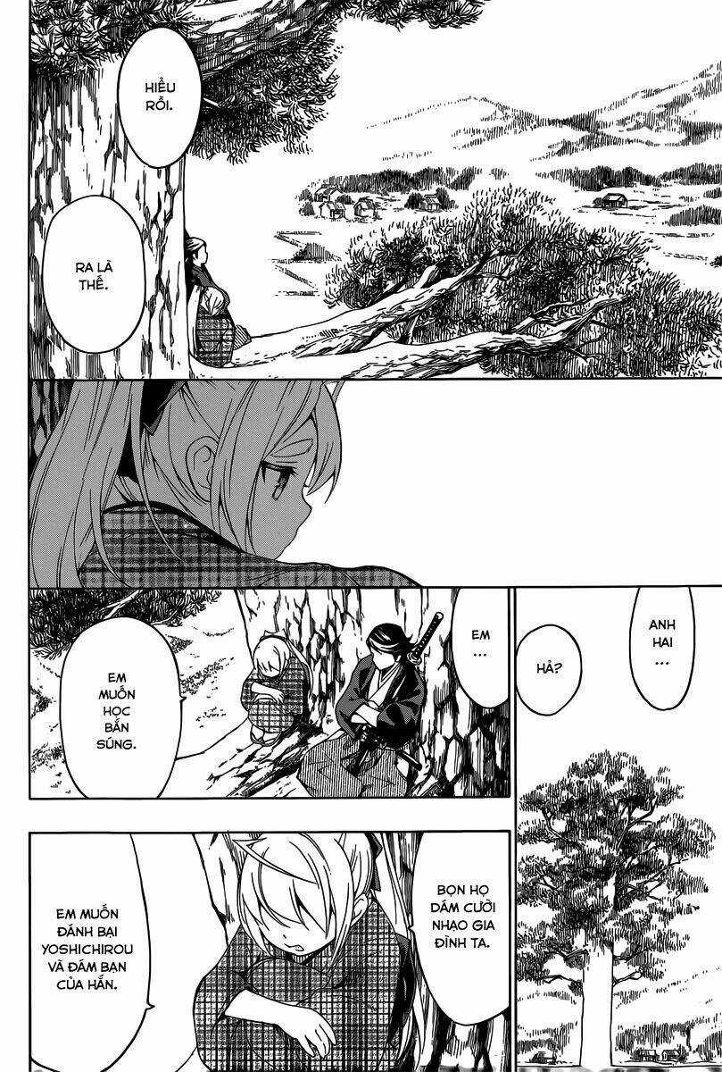 Yae No Sakura Chapter 1 trang 37