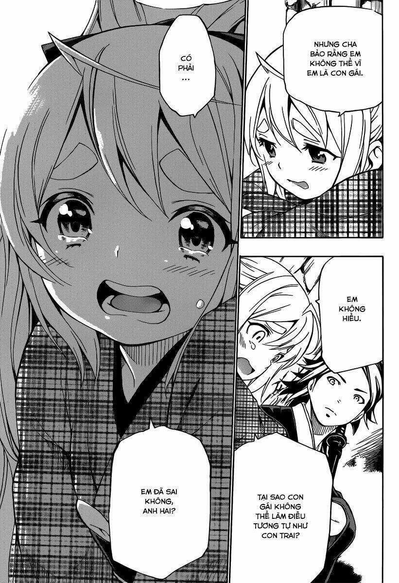 Yae No Sakura Chapter 1 trang 38