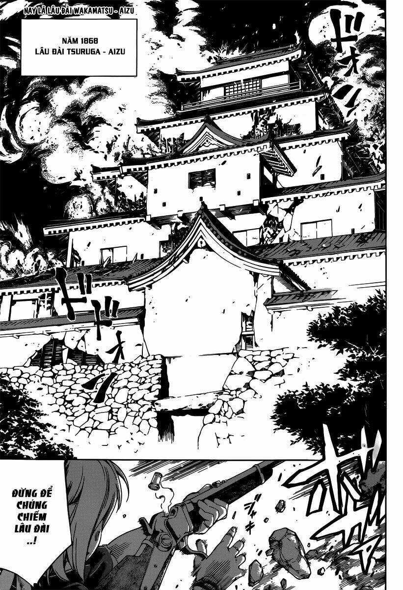 Yae No Sakura Chapter 1 trang 4