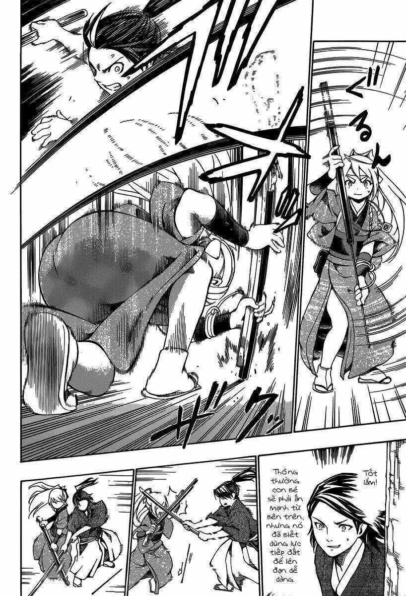 Yae No Sakura Chapter 1 trang 55