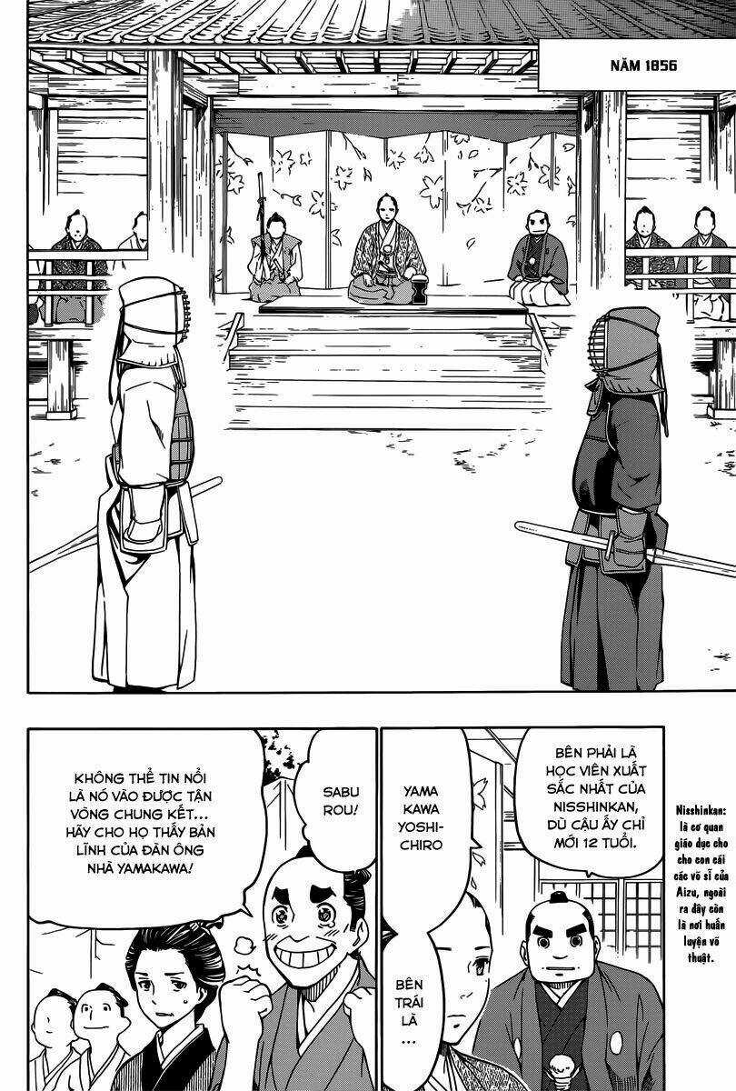 Yae No Sakura Chapter 1 trang 7