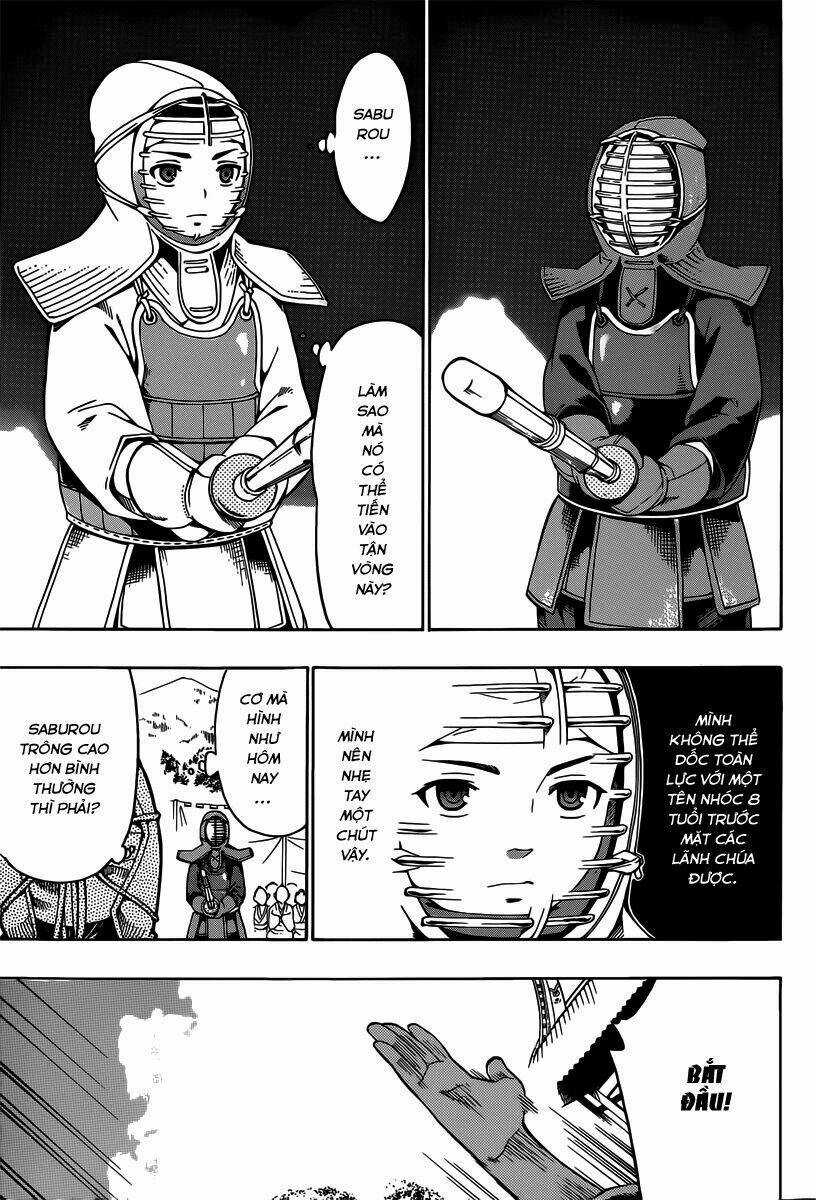 Yae No Sakura Chapter 1 trang 8