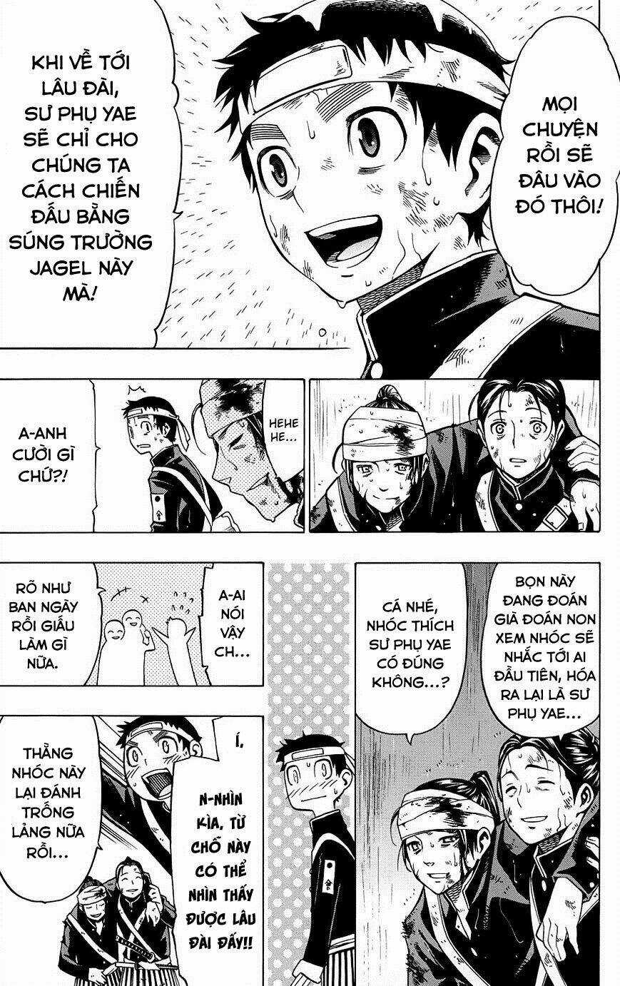 Yae No Sakura Chapter 10 trang 12