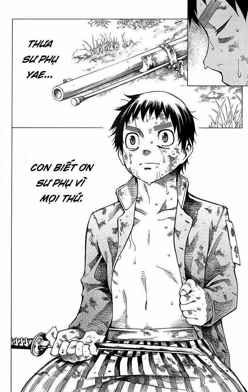 Yae No Sakura Chapter 10 trang 17