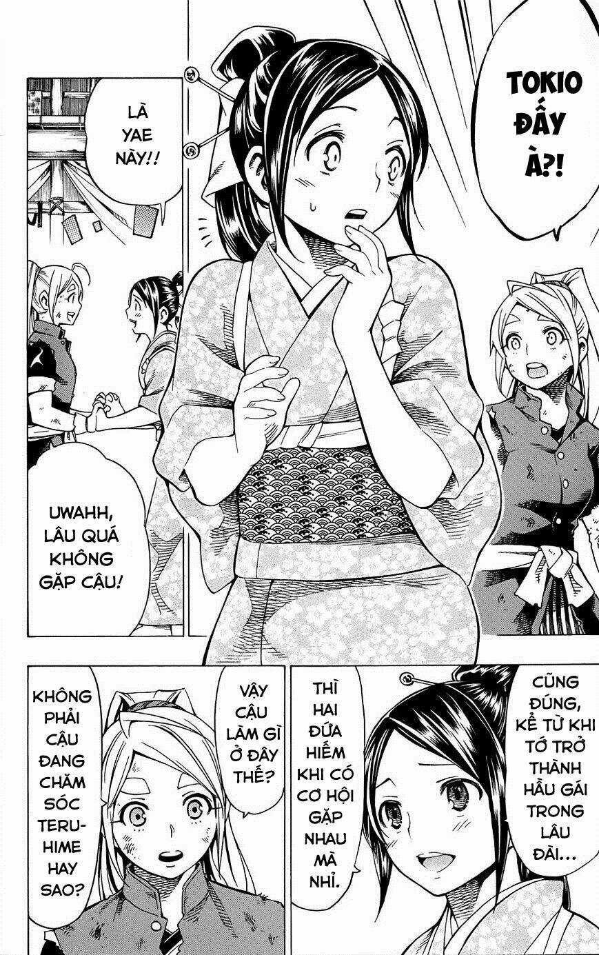 Yae No Sakura Chapter 10 trang 21
