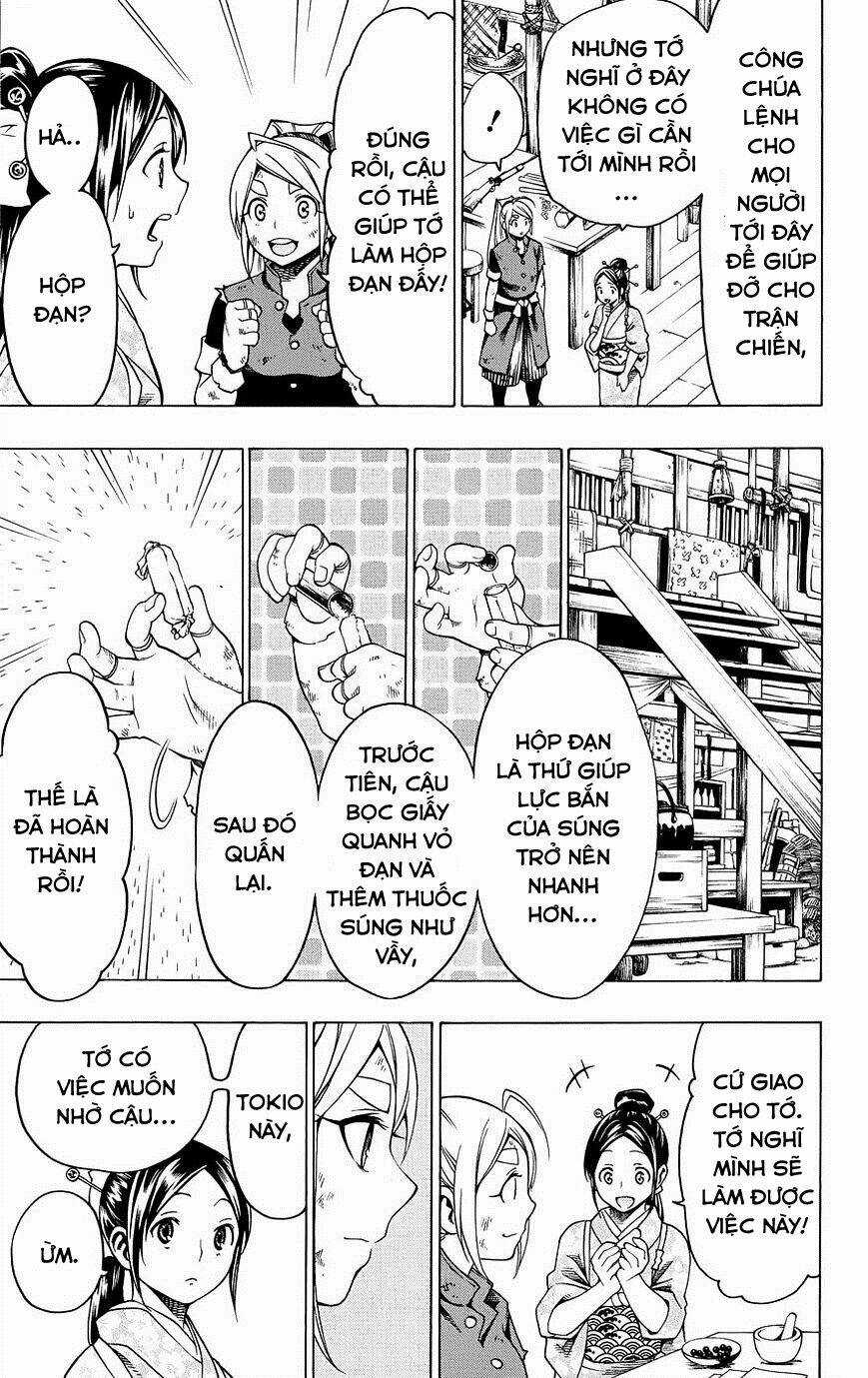 Yae No Sakura Chapter 10 trang 22