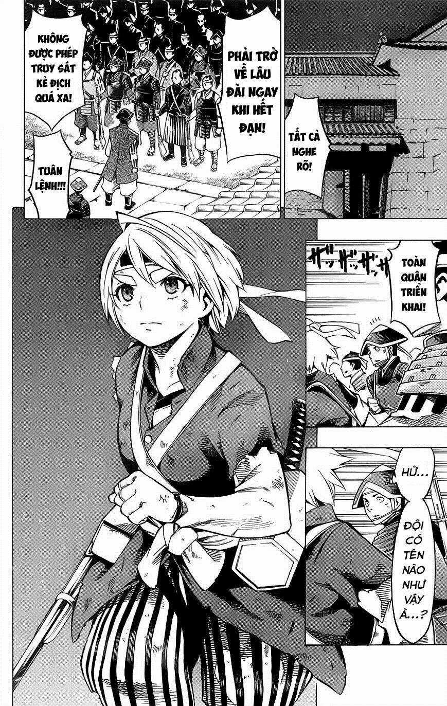 Yae No Sakura Chapter 10 trang 25