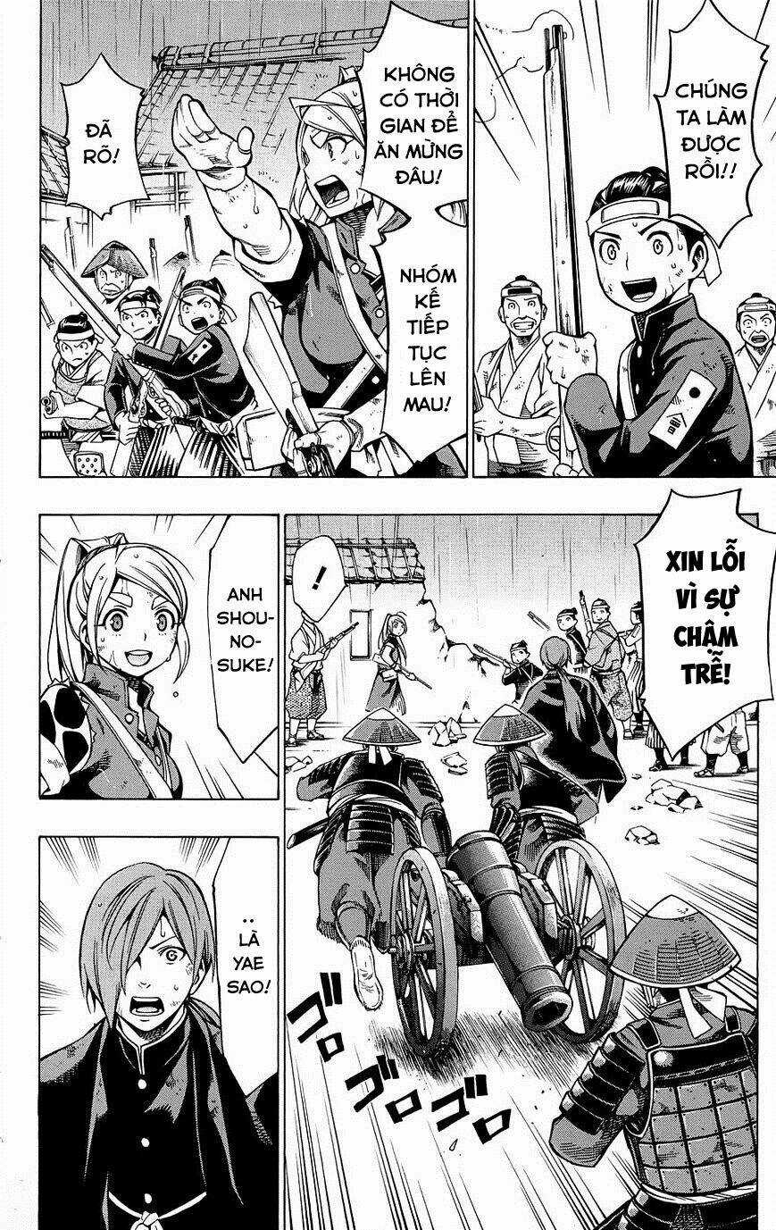 Yae No Sakura Chapter 10 trang 3