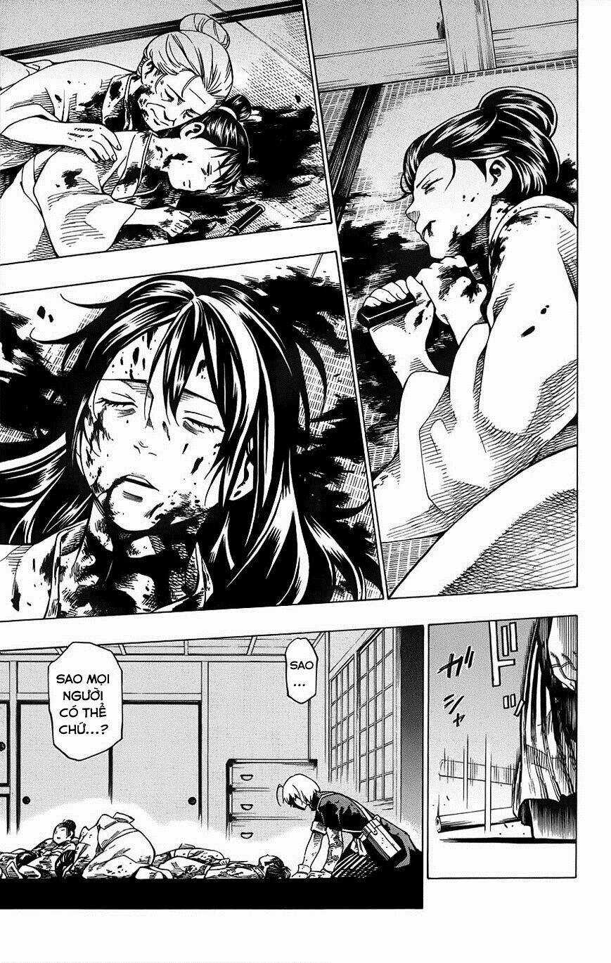 Yae No Sakura Chapter 10 trang 34