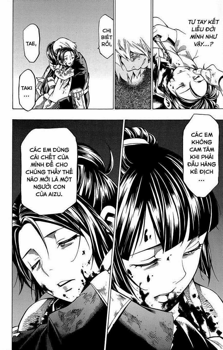 Yae No Sakura Chapter 10 trang 35