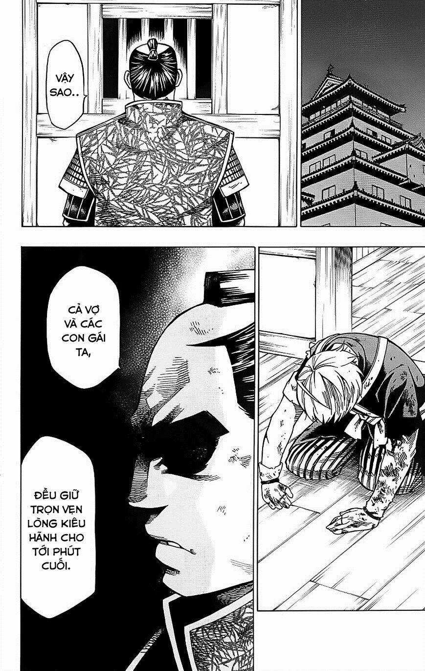 Yae No Sakura Chapter 10 trang 37