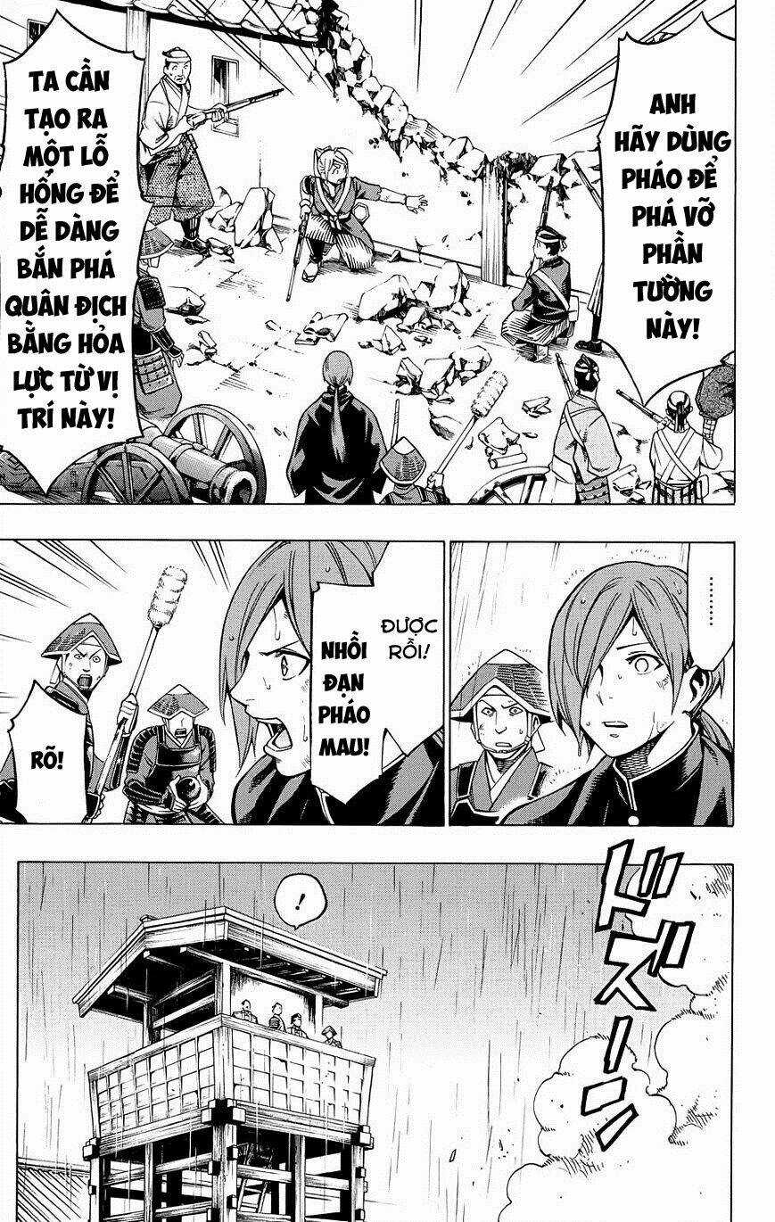 Yae No Sakura Chapter 10 trang 4