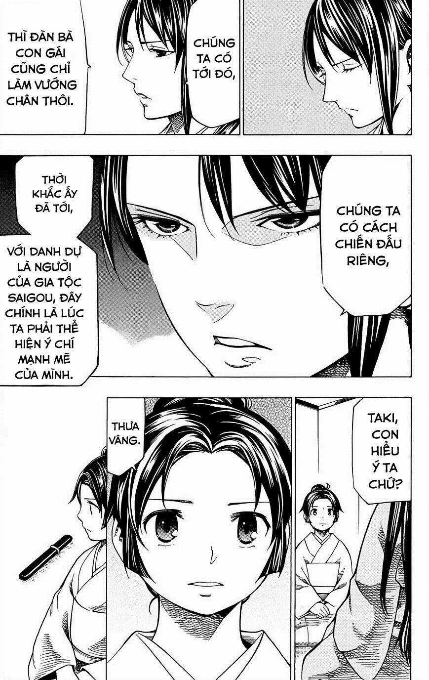 Yae No Sakura Chapter 10 trang 8