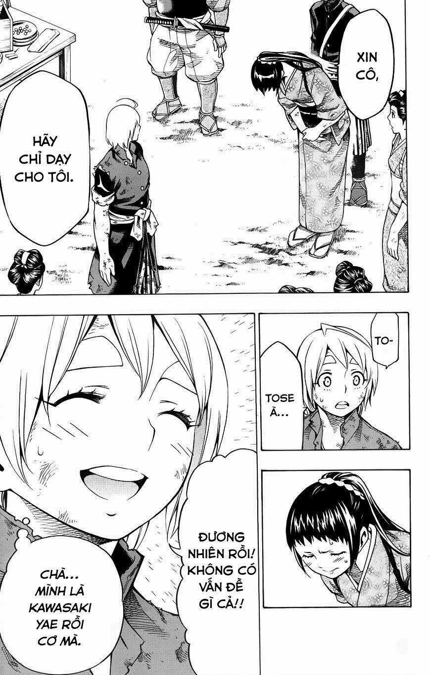 Yae No Sakura Chapter 11 trang 10