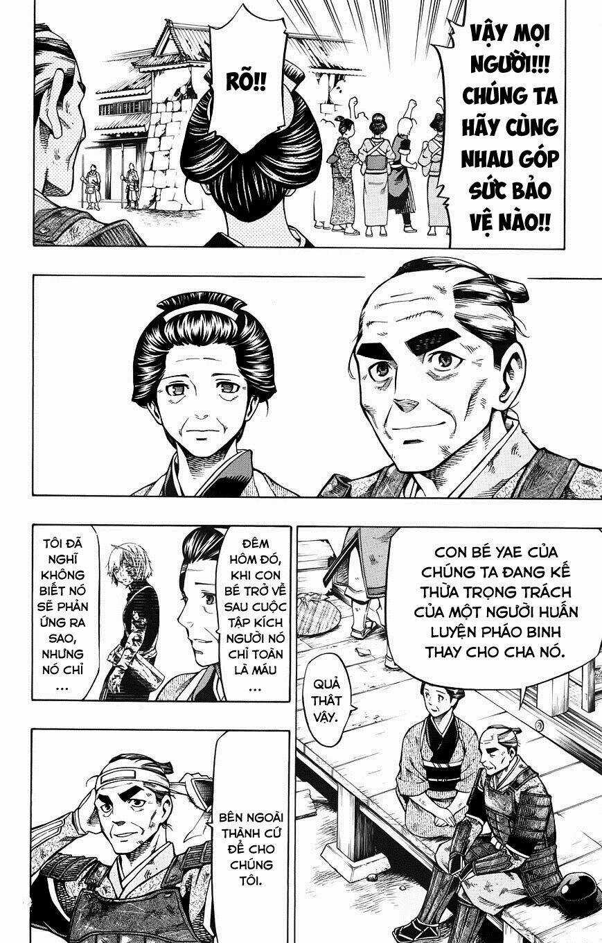 Yae No Sakura Chapter 11 trang 11